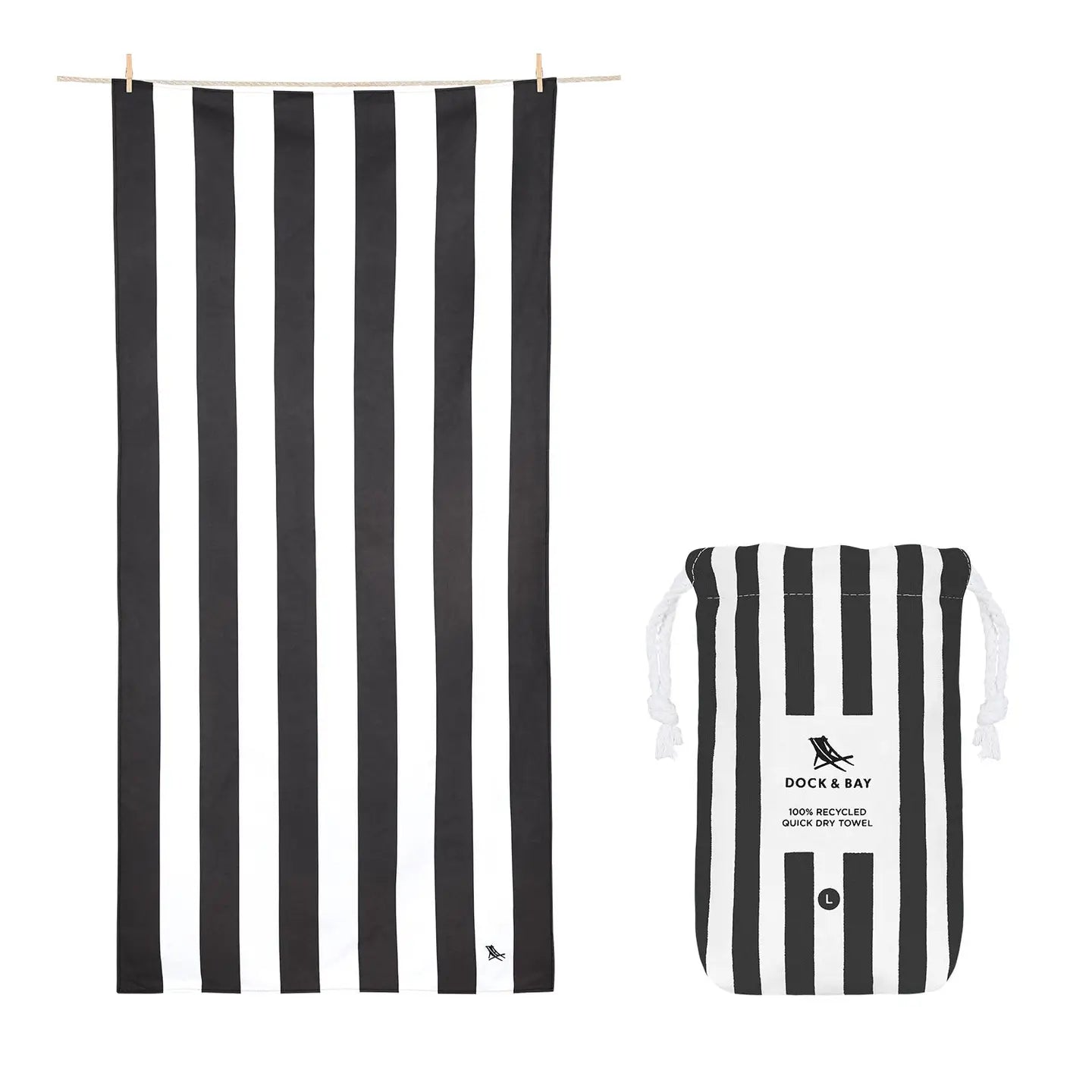 Dock & Bay - Quick Dry Towels - Cabana