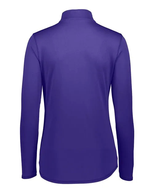Augusta Sportswear - Women's Attain Color Secure® Performance Quarter-Zip Pullover