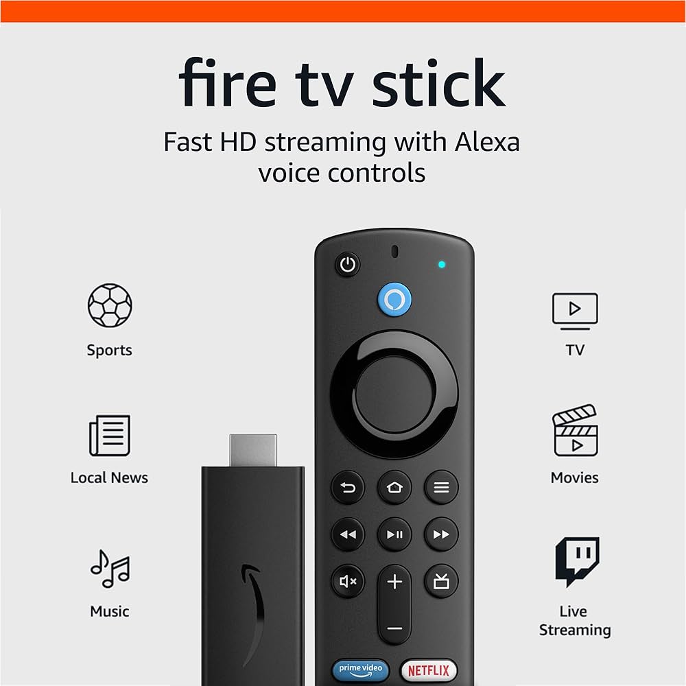 Amazon - Fire TV Stick