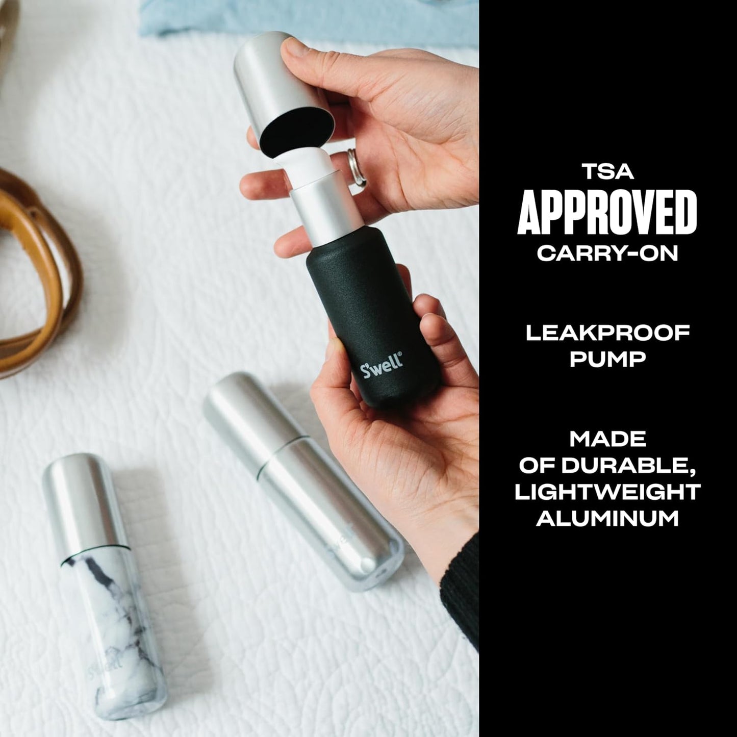 S'WELL - Travel Bottle Set