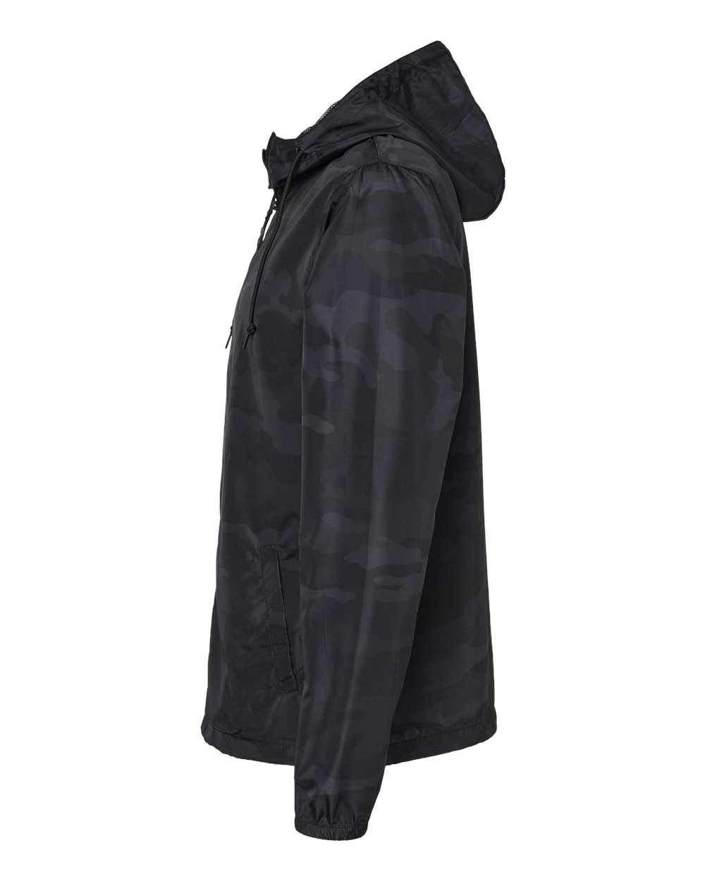 Men's Lightweight Windbreaker Full-Zip Jacket - EXP54LWZ