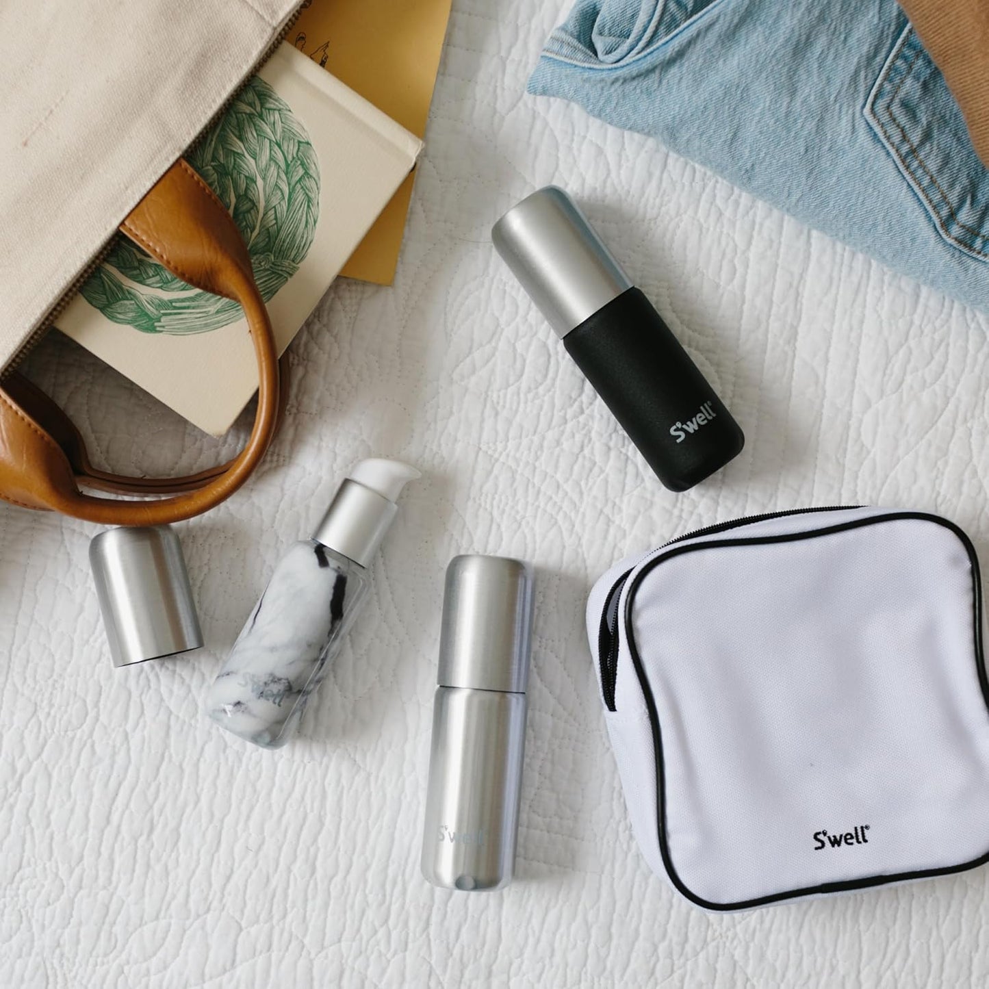 S'WELL - Travel Bottle Set