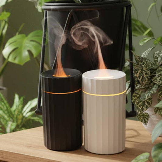 Wholesale Candyl Mini Multi-Color Flame Essential Oil Diffuser