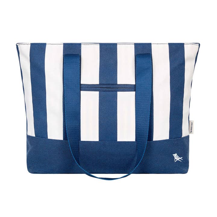Dock & Bay Canvas Beach Bags - Whitsunday Blue