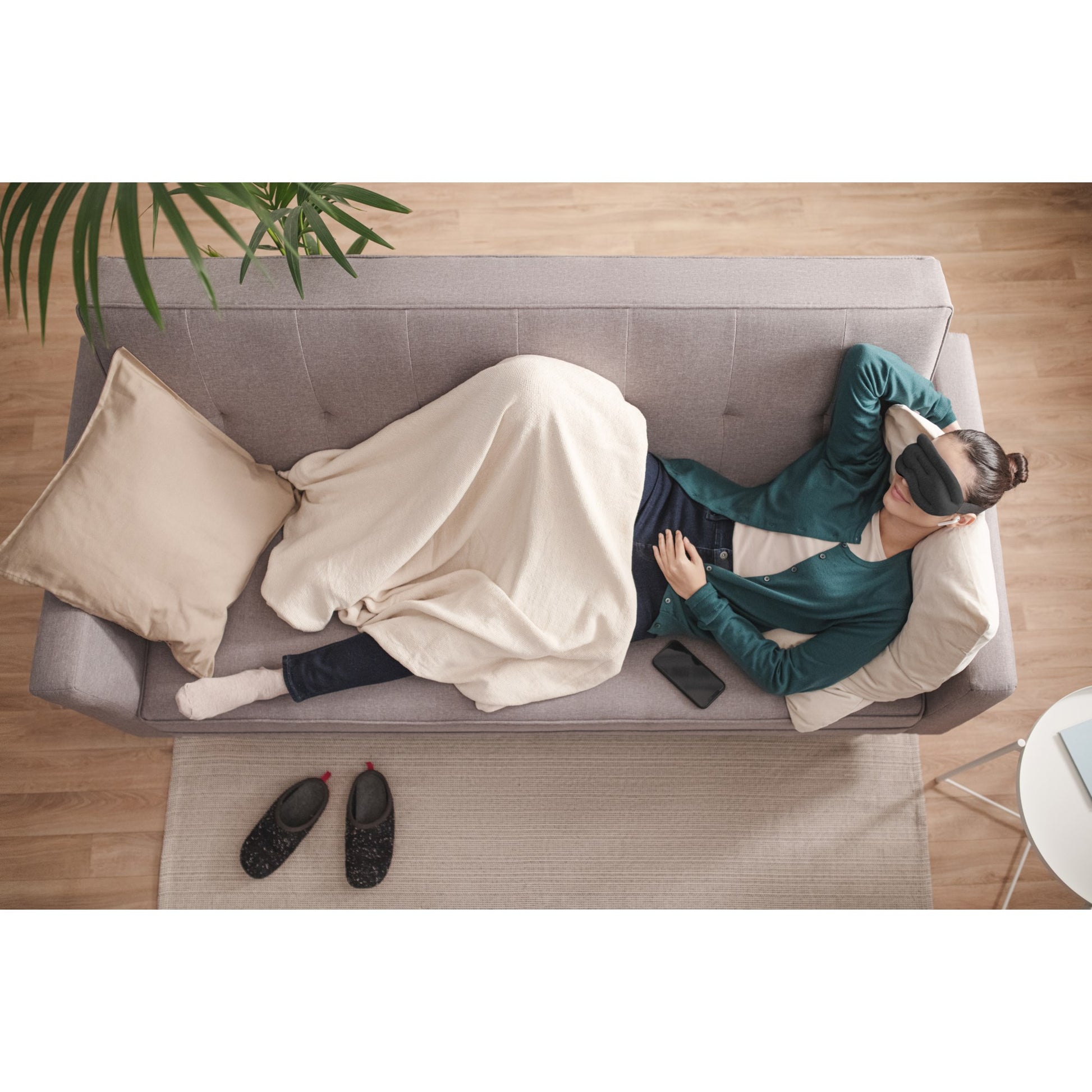Ostrichpillow Hot & Cold Eye Mask - Dark Night