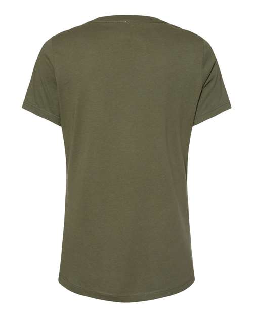 BELLA + CANVAS - 6405 - Women’s Relaxed Jersey V-Neck Tee
