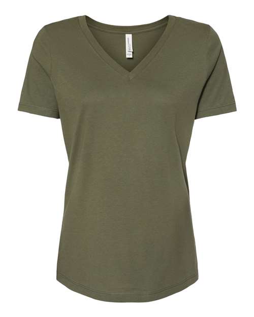 BELLA + CANVAS - 6405 - Women’s Relaxed Jersey V-Neck Tee