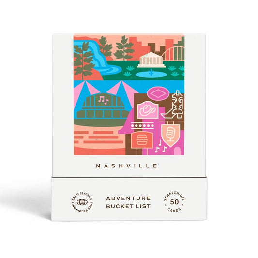 Wholesale Nashville Adventure Bucket List