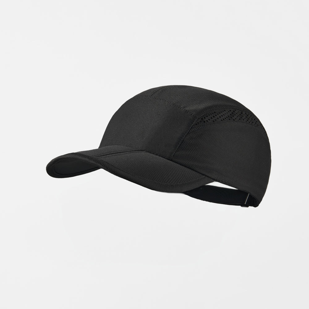 Blank Perforated Foldable Lightweight Running Cap Wholesale UPF 50+ 5067