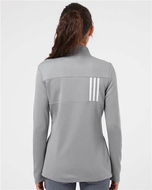 ADIDAS - Women' 3-Stripes Double Knit Full-Zip