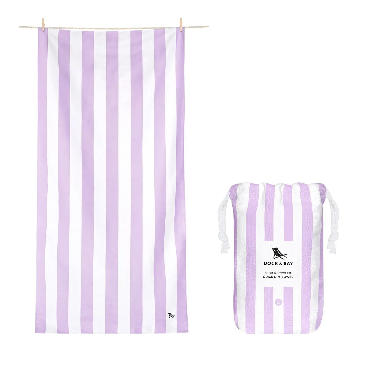 Dock & Bay - Quick Dry Towels - Cabana