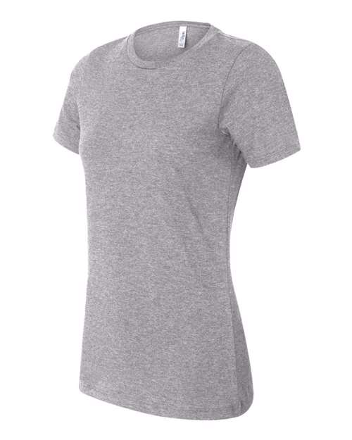 BELLA + CANVAS - 6400CVC - Women’s Relaxed Fit Heather CVC Tee