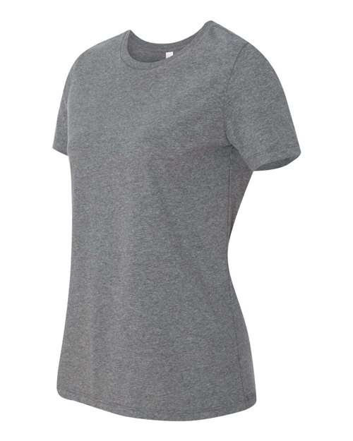 BELLA + CANVAS - 6400CVC - Women’s Relaxed Fit Heather CVC Tee