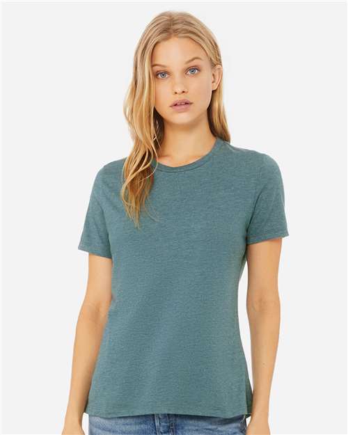 BELLA + CANVAS - 6400CVC - Women’s Relaxed Fit Heather CVC Tee