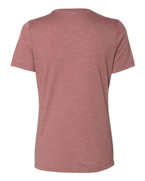 BELLA + CANVAS - 6400CVC - Women’s Relaxed Fit Heather CVC Tee