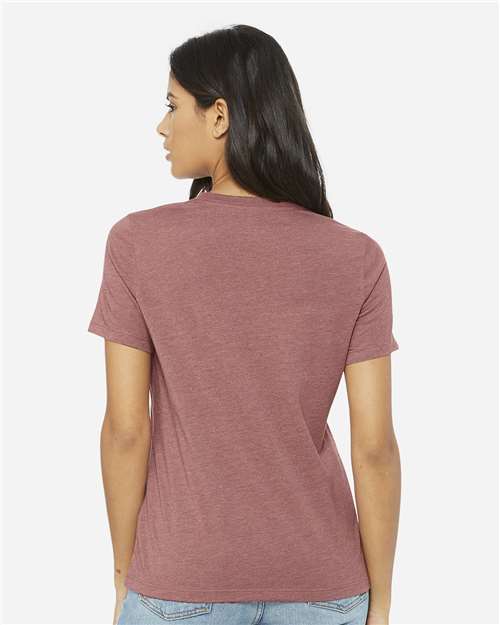 BELLA + CANVAS - 6400CVC - Women’s Relaxed Fit Heather CVC Tee