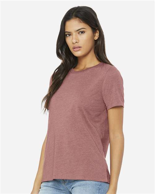 BELLA + CANVAS - 6400CVC - Women’s Relaxed Fit Heather CVC Tee