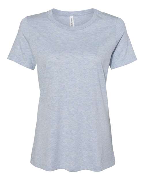 BELLA + CANVAS - 6400CVC - Women’s Relaxed Fit Heather CVC Tee