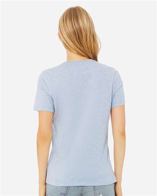 BELLA + CANVAS - 6400CVC - Women’s Relaxed Fit Heather CVC Tee