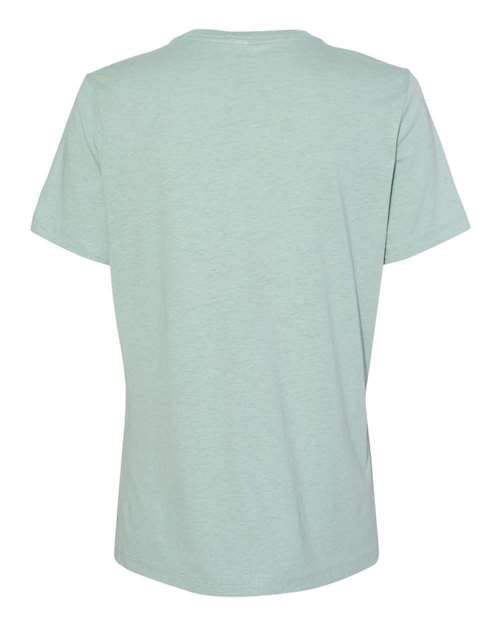 BELLA + CANVAS - 6400CVC - Women’s Relaxed Fit Heather CVC Tee