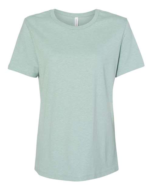 BELLA + CANVAS - 6400CVC - Women’s Relaxed Fit Heather CVC Tee