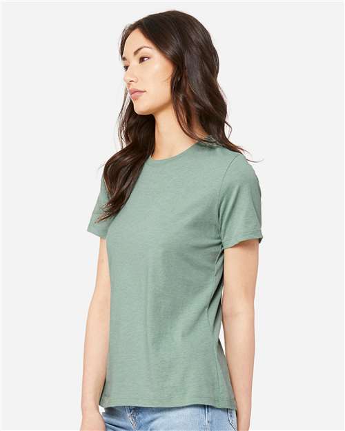 BELLA + CANVAS - 6400CVC - Women’s Relaxed Fit Heather CVC Tee