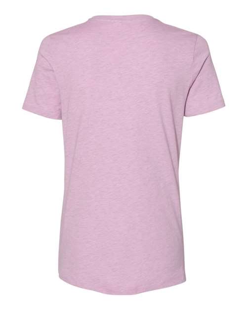 BELLA + CANVAS - 6400CVC - Women’s Relaxed Fit Heather CVC Tee