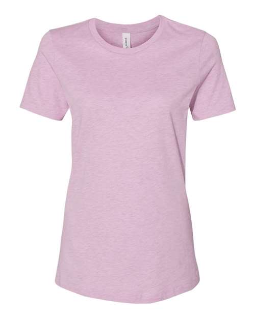 BELLA + CANVAS - 6400CVC - Women’s Relaxed Fit Heather CVC Tee