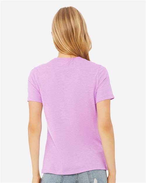 BELLA + CANVAS - 6400CVC - Women’s Relaxed Fit Heather CVC Tee