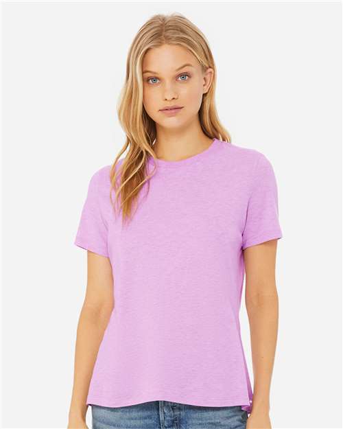 BELLA + CANVAS - 6400CVC - Women’s Relaxed Fit Heather CVC Tee