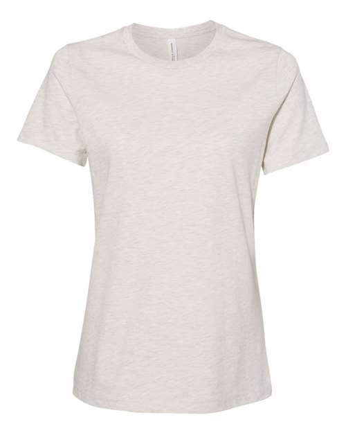 BELLA + CANVAS - 6400CVC - Women’s Relaxed Fit Heather CVC Tee