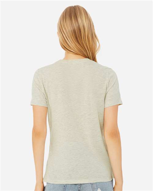 BELLA + CANVAS - 6400CVC - Women’s Relaxed Fit Heather CVC Tee
