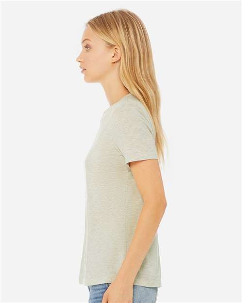 BELLA + CANVAS - 6400CVC - Women’s Relaxed Fit Heather CVC Tee
