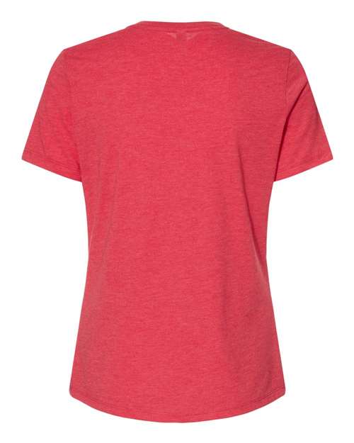 BELLA + CANVAS - 6400CVC - Women’s Relaxed Fit Heather CVC Tee