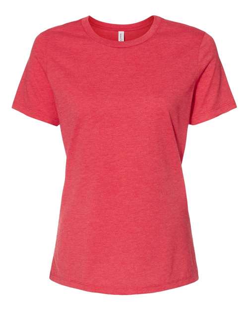 BELLA + CANVAS - 6400CVC - Women’s Relaxed Fit Heather CVC Tee