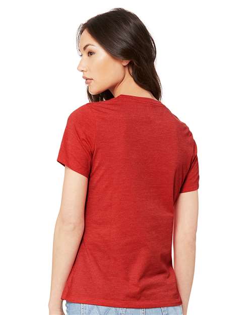 BELLA + CANVAS - 6400CVC - Women’s Relaxed Fit Heather CVC Tee