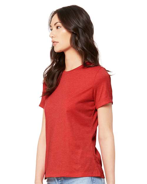 BELLA + CANVAS - 6400CVC - Women’s Relaxed Fit Heather CVC Tee