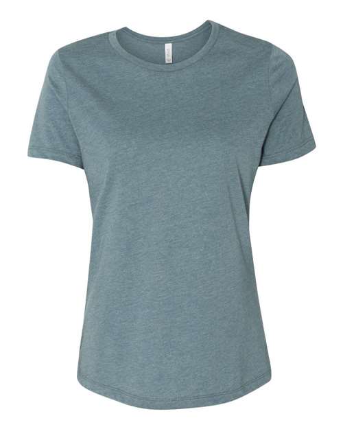 BELLA + CANVAS - 6400CVC - Women’s Relaxed Fit Heather CVC Tee