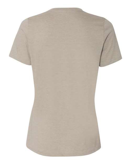 BELLA + CANVAS - 6400CVC - Women’s Relaxed Fit Heather CVC Tee
