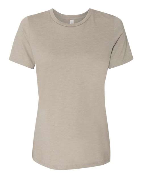 BELLA + CANVAS - 6400CVC - Women’s Relaxed Fit Heather CVC Tee