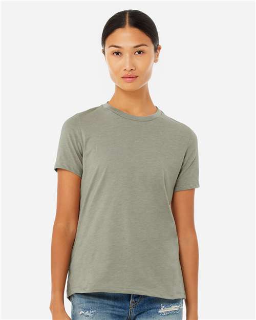 BELLA + CANVAS - 6400CVC - Women’s Relaxed Fit Heather CVC Tee