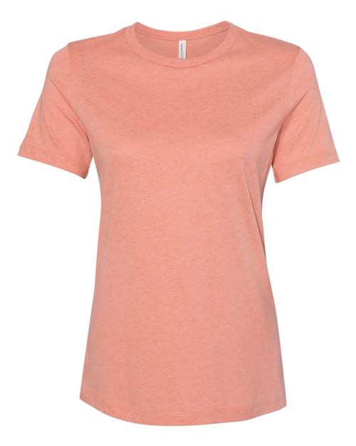 BELLA + CANVAS - 6400CVC - Women’s Relaxed Fit Heather CVC Tee