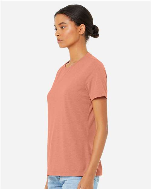 BELLA + CANVAS - 6400CVC - Women’s Relaxed Fit Heather CVC Tee