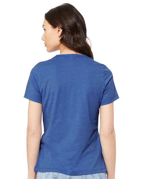BELLA + CANVAS - 6400CVC - Women’s Relaxed Fit Heather CVC Tee