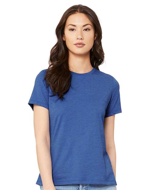 BELLA + CANVAS - 6400CVC - Women’s Relaxed Fit Heather CVC Tee