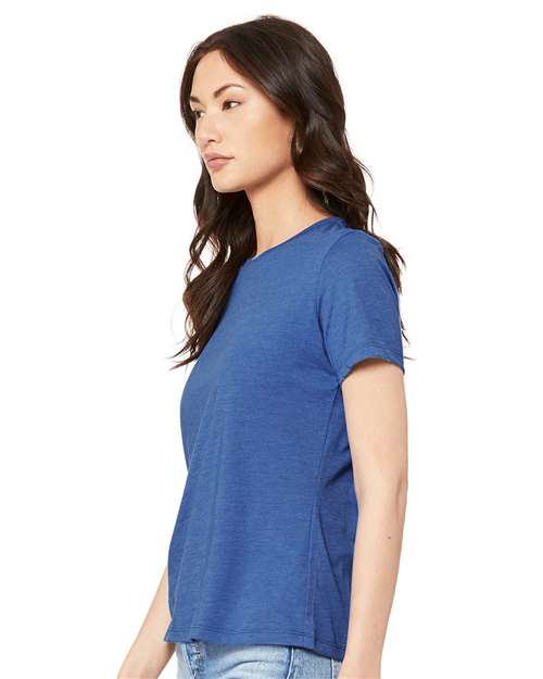 BELLA + CANVAS - 6400CVC - Women’s Relaxed Fit Heather CVC Tee