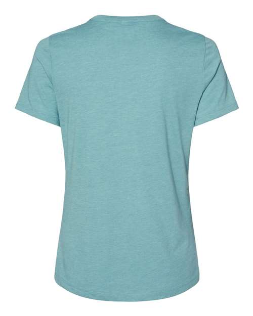 BELLA + CANVAS - 6400CVC - Women’s Relaxed Fit Heather CVC Tee