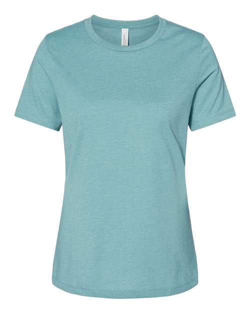 BELLA + CANVAS - 6400CVC - Women’s Relaxed Fit Heather CVC Tee