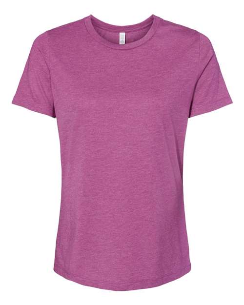 BELLA + CANVAS - 6400CVC - Women’s Relaxed Fit Heather CVC Tee