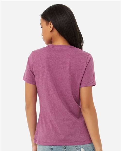 BELLA + CANVAS - 6400CVC - Women’s Relaxed Fit Heather CVC Tee